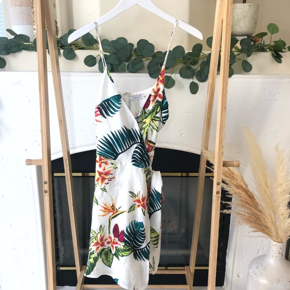 Lush Dresses & Skirts - Desert Rose Wrap Dress